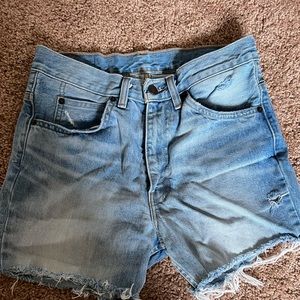 Levi shorts